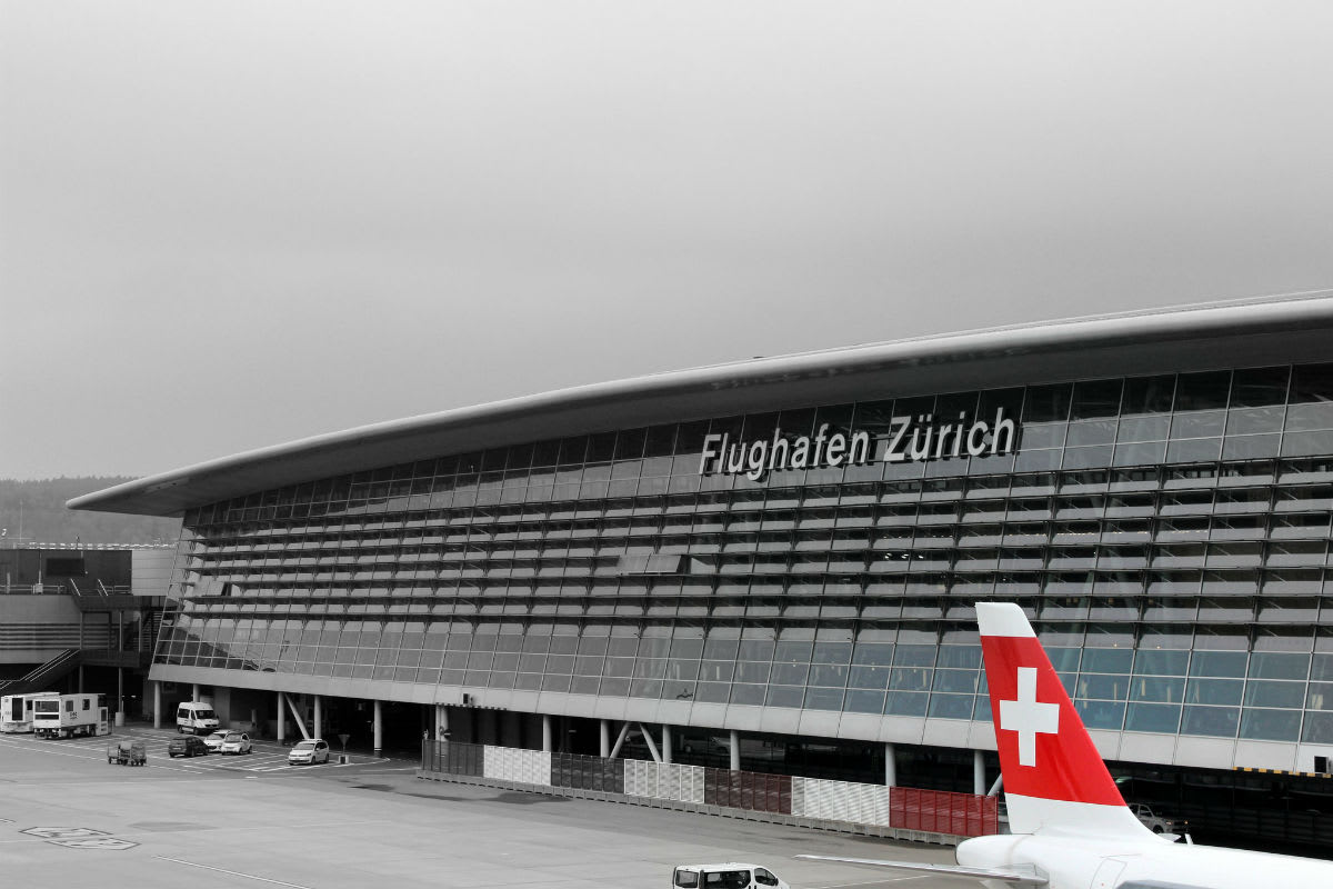 Flughafen Zürich ZH - Kokain im Koffer versteckt