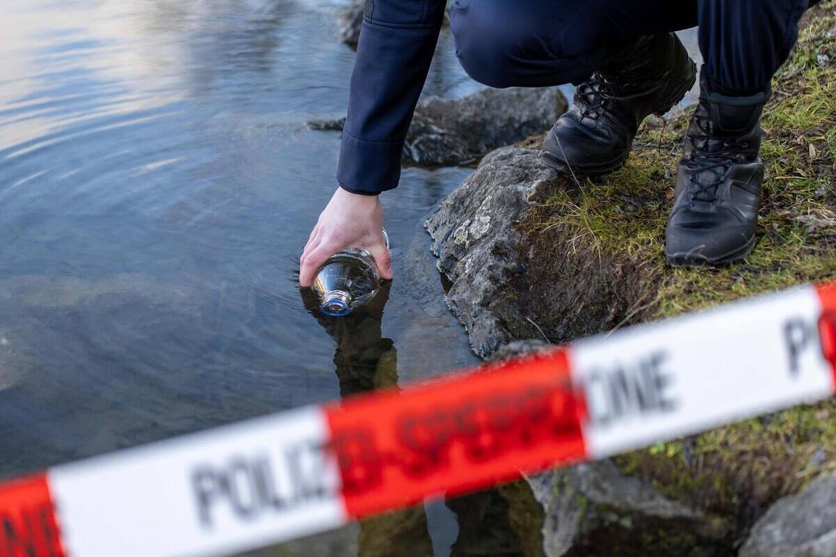 Wagenhausen TG - Mehrere tote Fische im Mühlibach