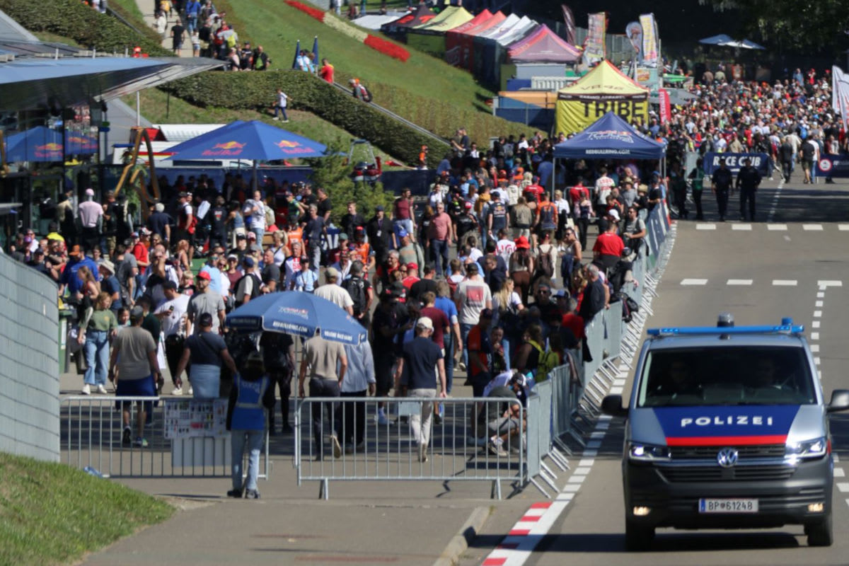 Spielberg – MotoGP am Red Bull Ring bleibt friedlich