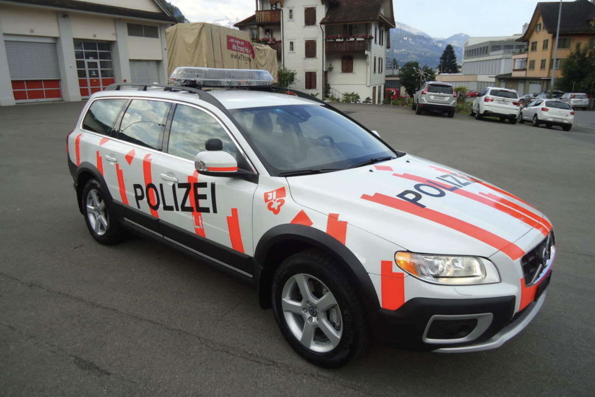 Alpnach Dorf OW – Velofahrer bei Unfall lebensbedrohlich verletzt