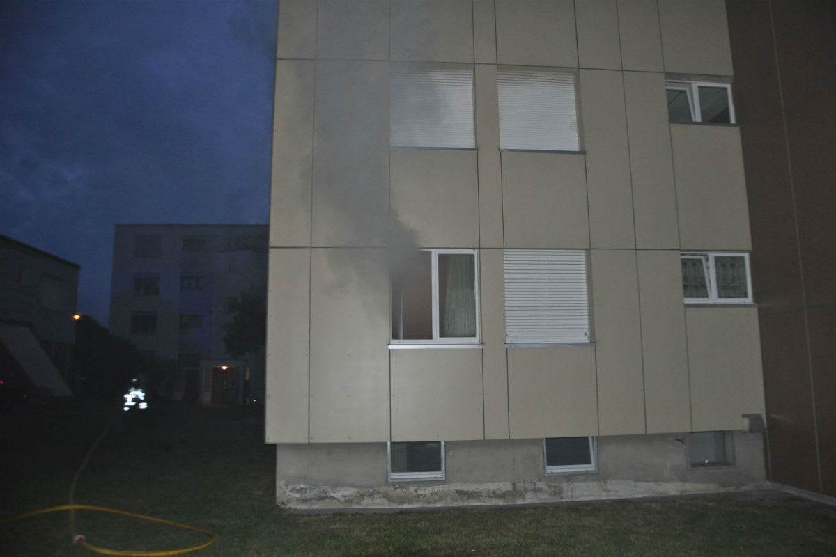 Dulliken SO - Brand in Wohnung