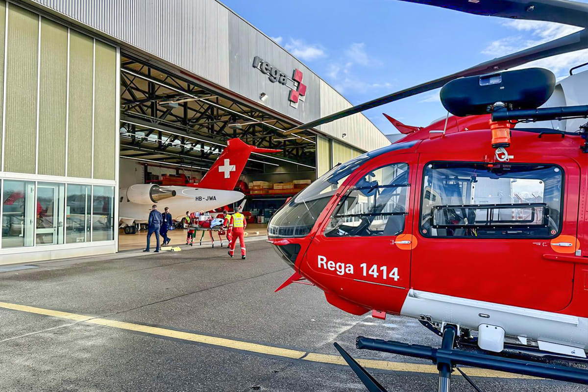 Crans-Montana – Rega-Ambulanzjets nach Brand im Dauereinsatz