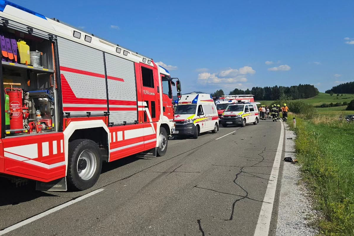 Pöls-Oberkurzheim – Überholmanöver endet mit schwerem Unfall