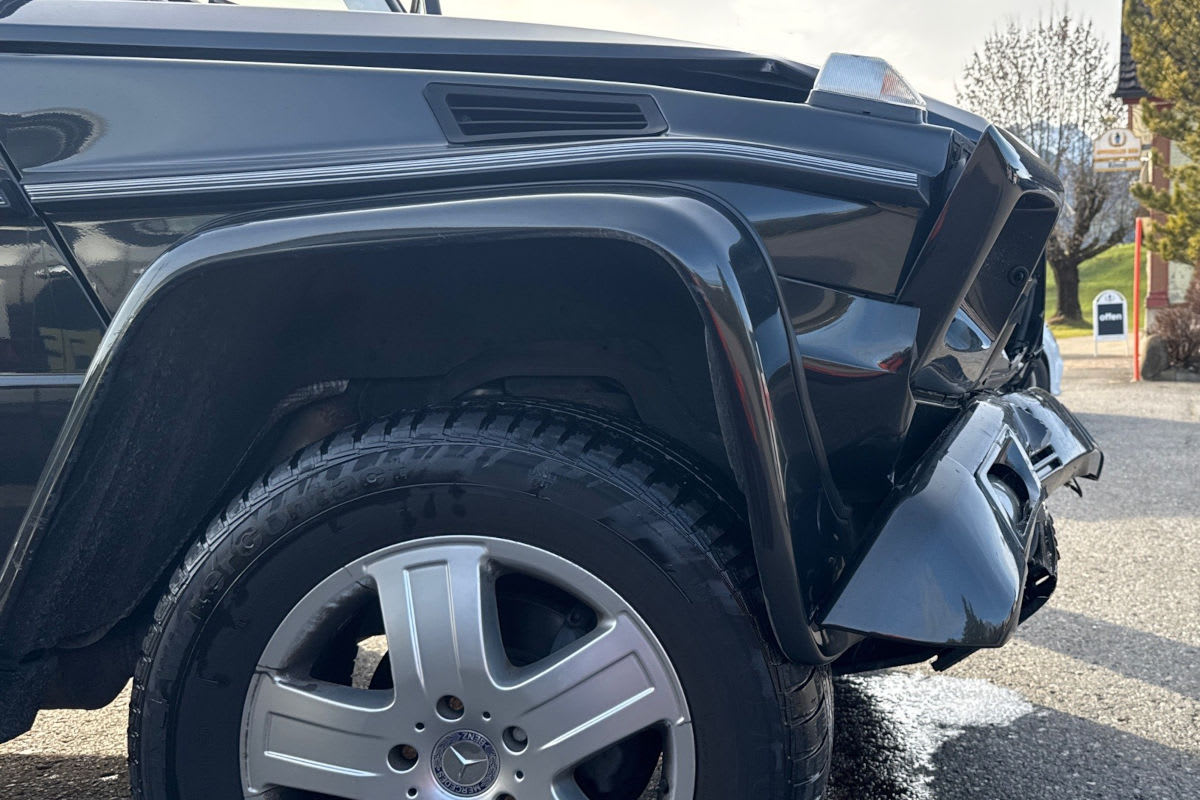 Appenzell – Unaufmerksamkeit führt zu heftigem Unfall