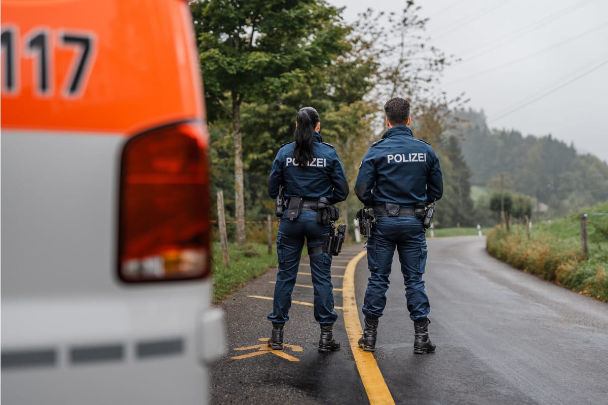 St.Gallen – Ausgebüxte Rinder verletzen Kinder an der OLMA