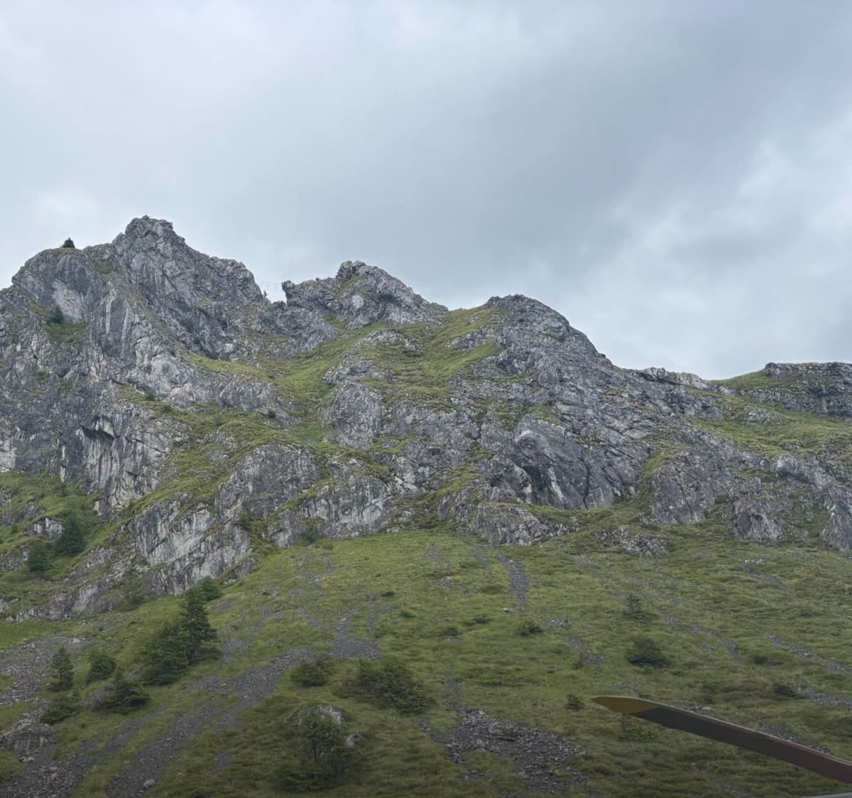 Brunni OW – Blitz schlägt im Klettersteig ein