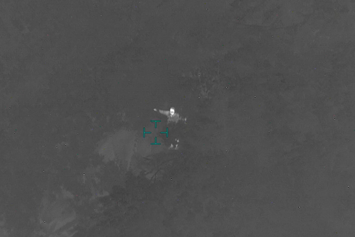 Region Maloja GR - Vermisste Frau mithilfe eines Rega-Suchhelikopters gefunden 