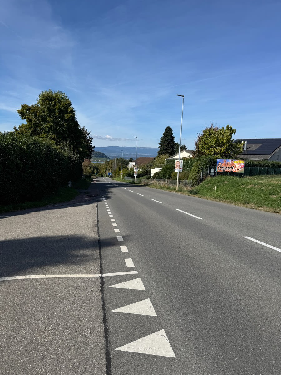 Murten FR – Umbau der Kantonsstrasse dauert bis Frühjahr 2027