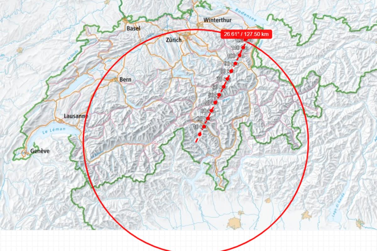 Appenzell Innerrhoden - Neuer Wolf stammt aus Italien