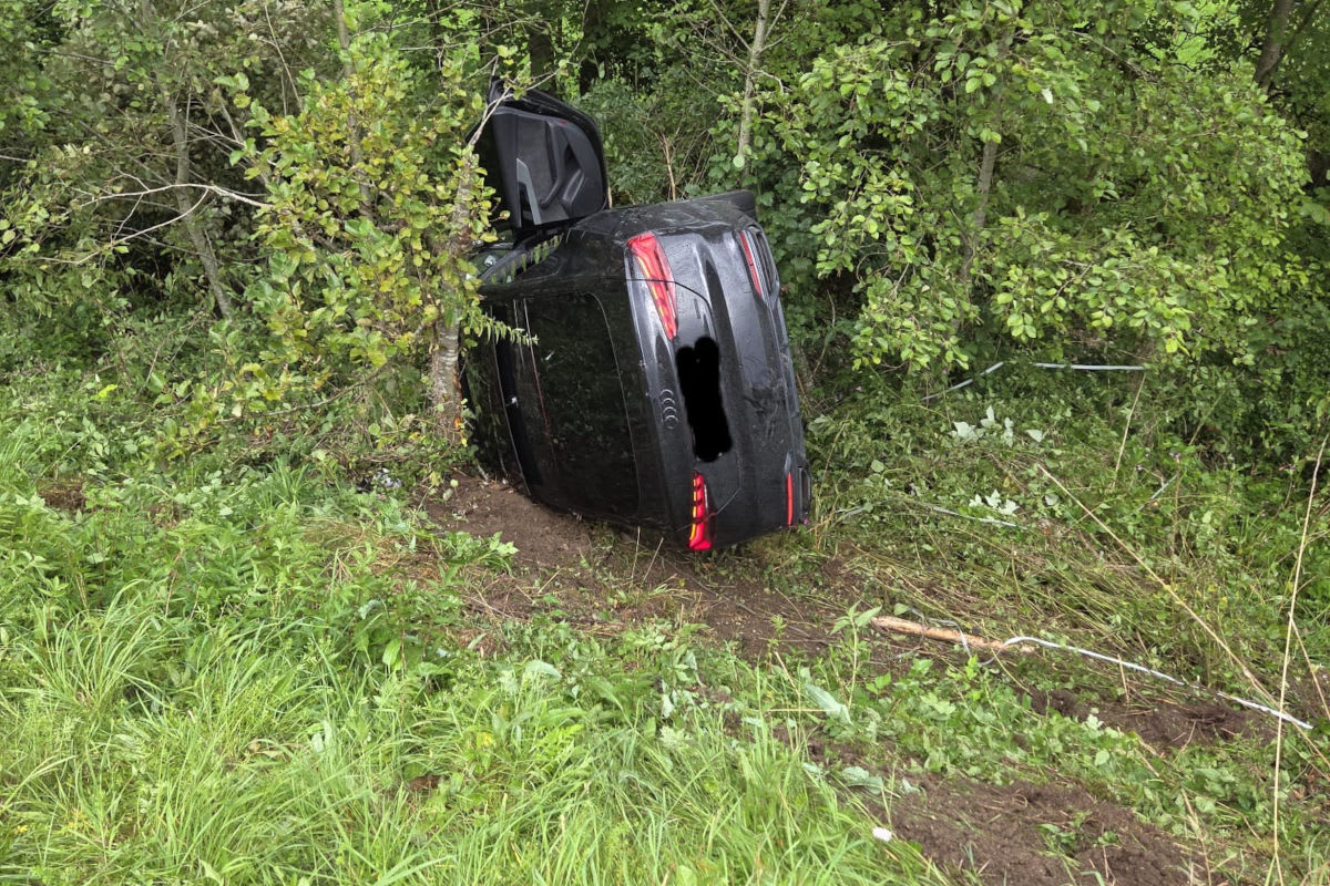 Plainfeld S – Zwei Verletzte bei Verkehrsunfall