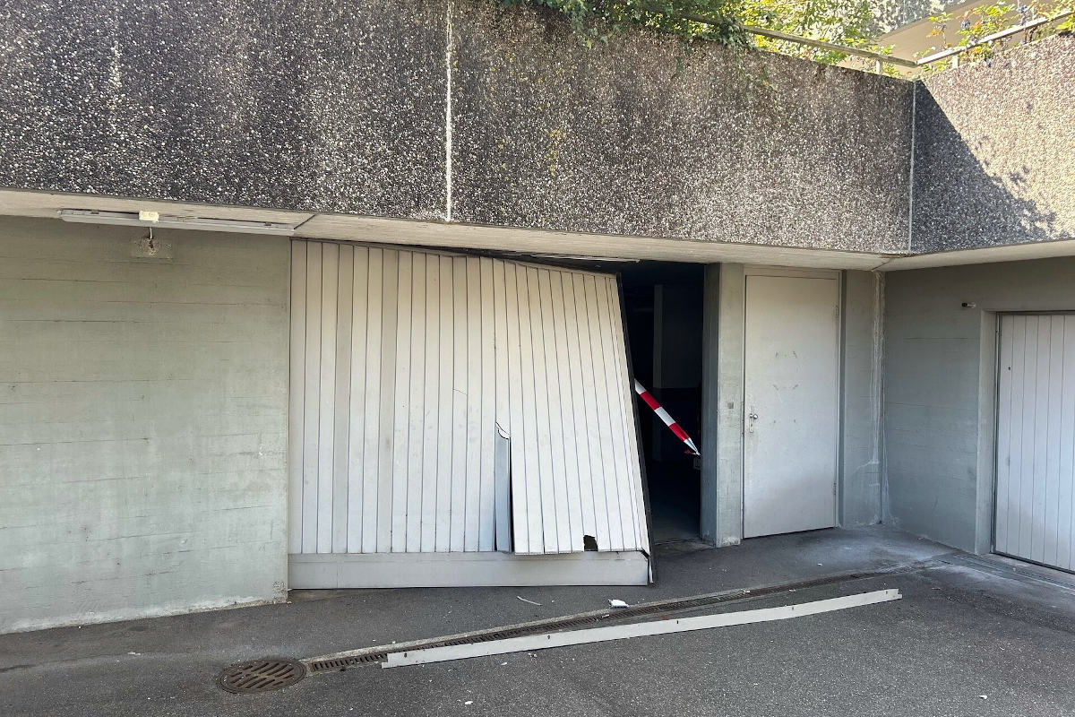 Neuhausen am Rheinfall SH - Zeugenaufruf zu Sachschaden
