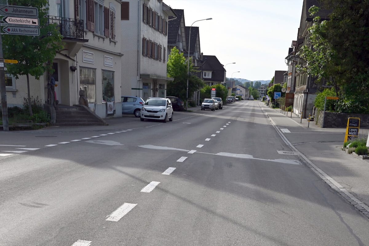 Neu St. Johann SG – Mädchen (11) von Auto erfasst und verletzt