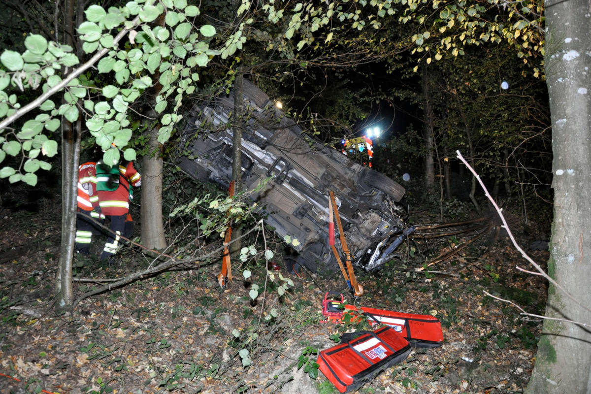 Gretzenbach SO - Zwei Personen bei Verkehrsunfall tödlich verletzt