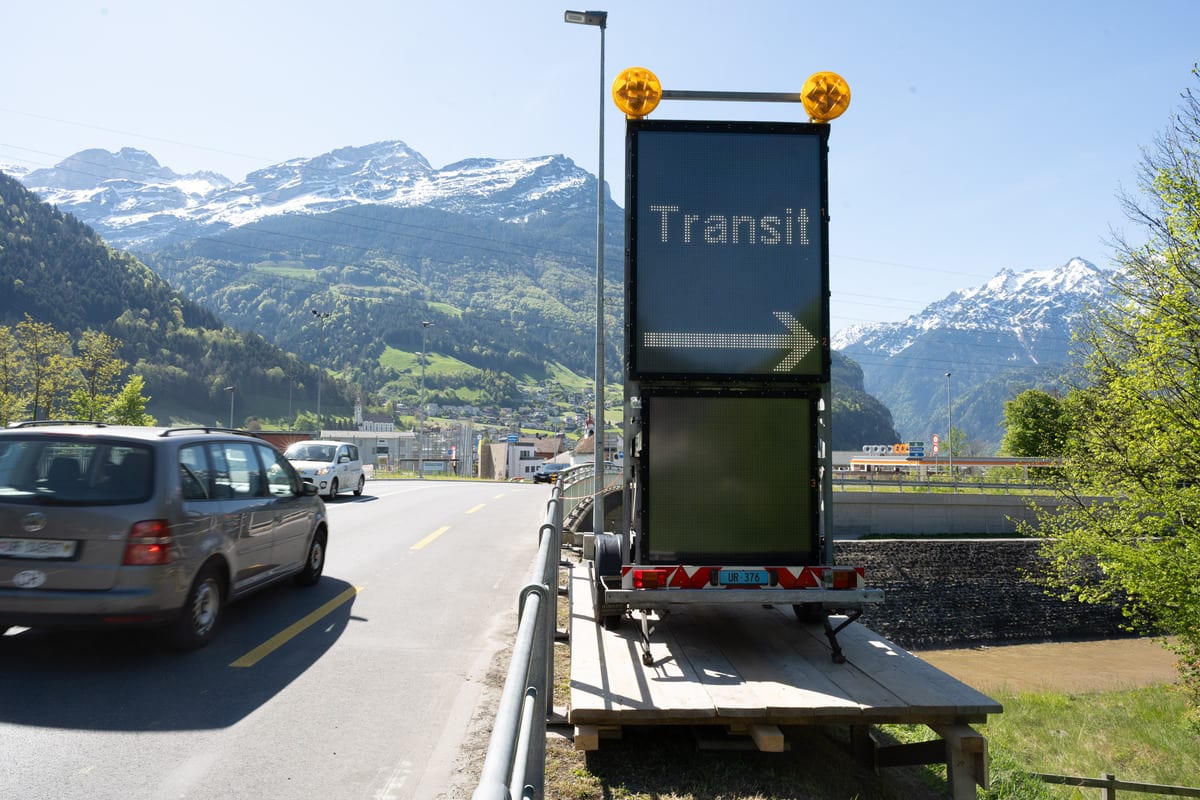 Schattdorf UR – Neue Massnahmen für besseren Verkehrsfluss