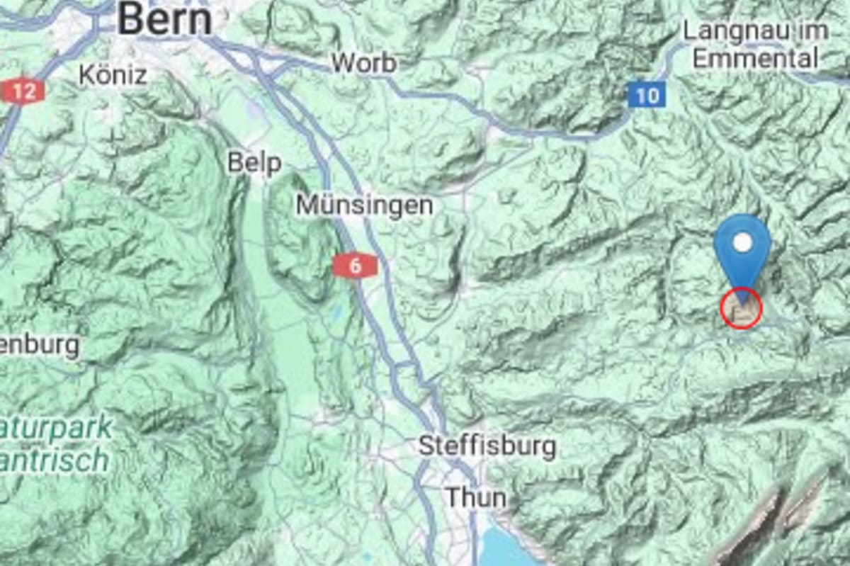 Schangnau BE – Sprengungen lösen Erdbebenmeldung aus