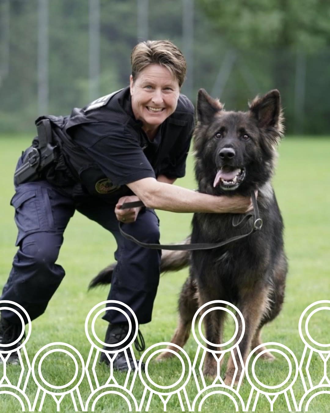 Obwaldner Polizeihunde überzeugen bei Prüfung