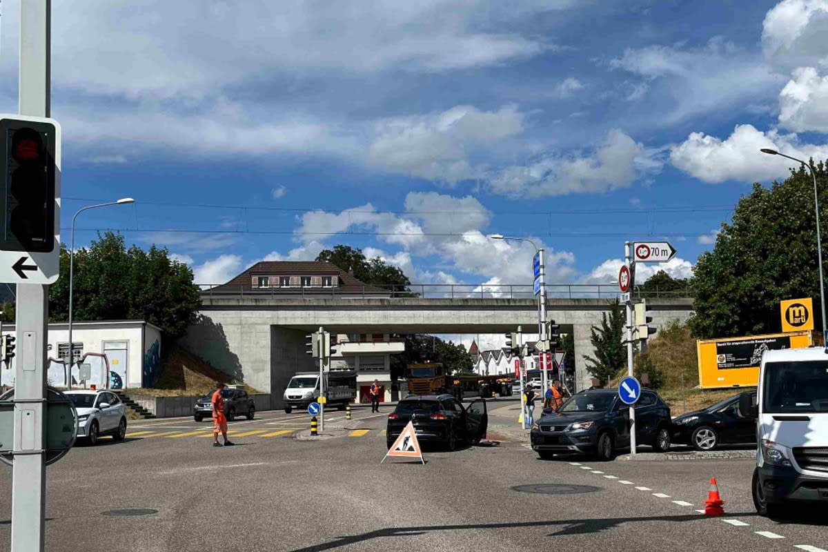 Solothurn - Dynamik der Kollision auf der Westtangente noch unklar