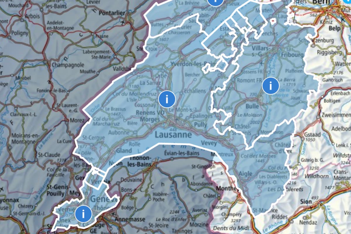 Probleme mit Swisscom auch in Genf und Freiburg