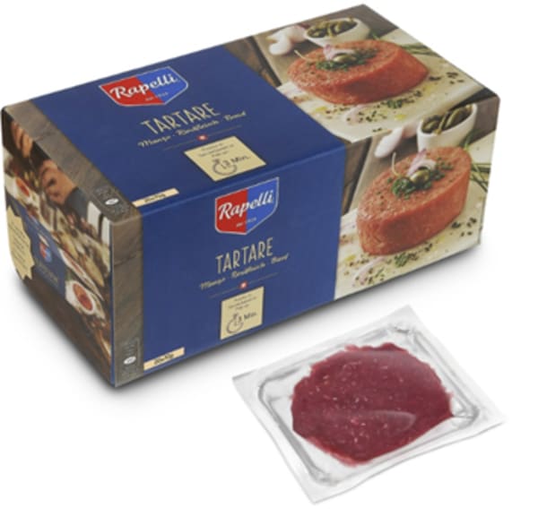 Rückruf von Rindstatar wegen E. coli-Bakterien