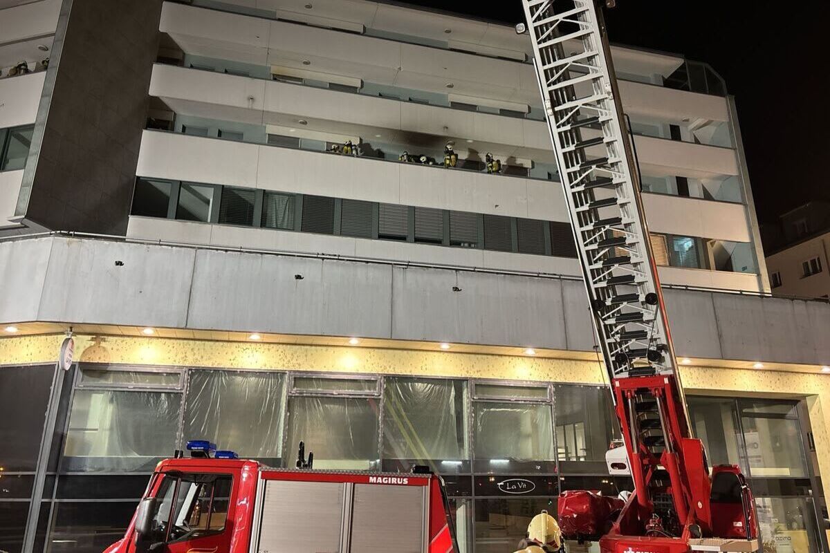 Olten SO – Brand durch menschliches Verschulden verursacht