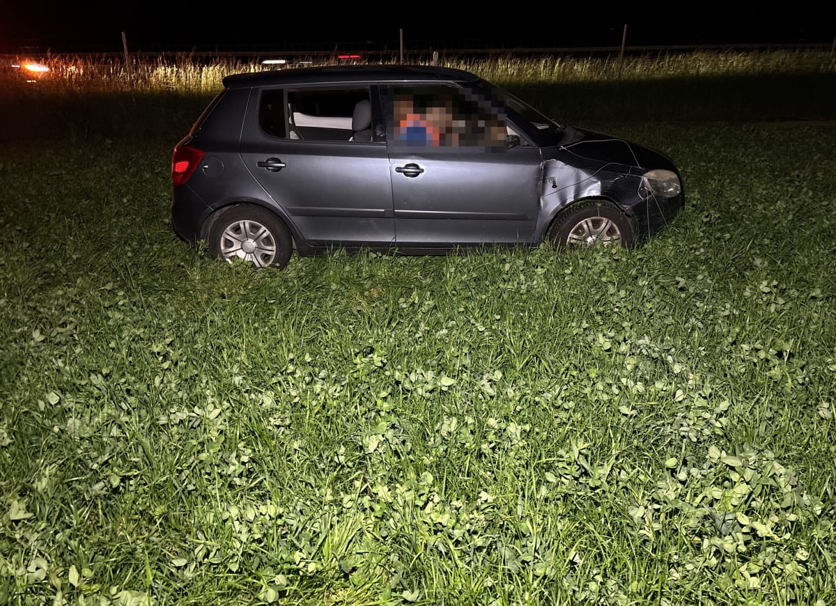 A1 Kestenholz SO – Handy am Steuer führt zu Unfall