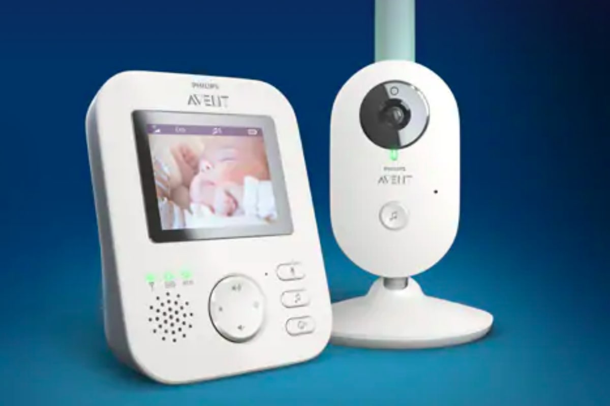 Digitales Philips Avent Video-Babyphone zurückgerufen