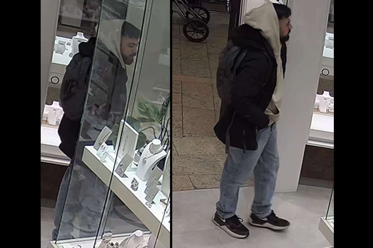 Berlin – Fahndung nach räuberischem Diebstahl in Juweliergeschäft