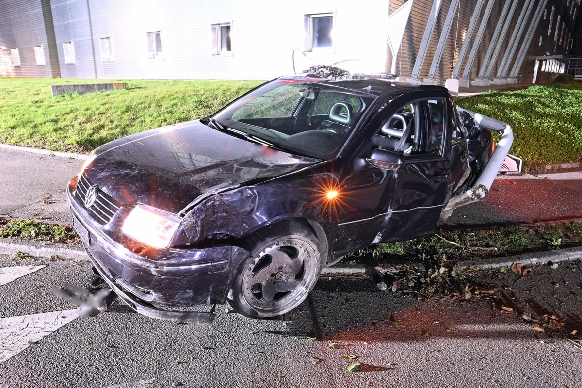 Unfall in Eschenbach LU – 18-Jähriger verliert Kontrolle
