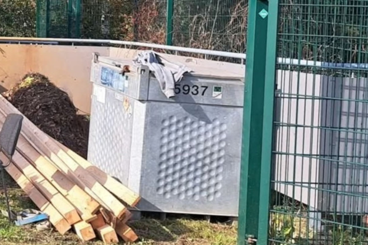 Geestland – Komplette Baustellentankstelle samt Diesel gestohlen