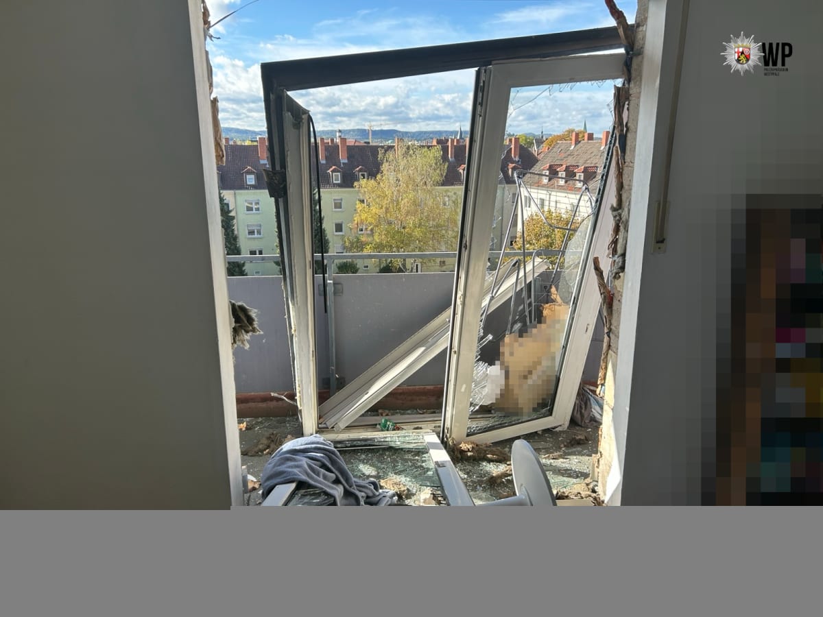 Kaiserslautern – Mann nach Explosion in Haus schwer verletzt