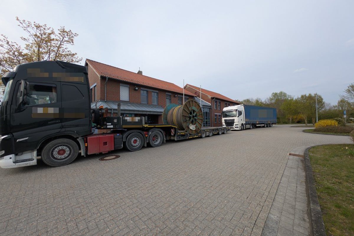 Leer/Emden – Mehrere Verstöße bei Schwerlastkontrollen