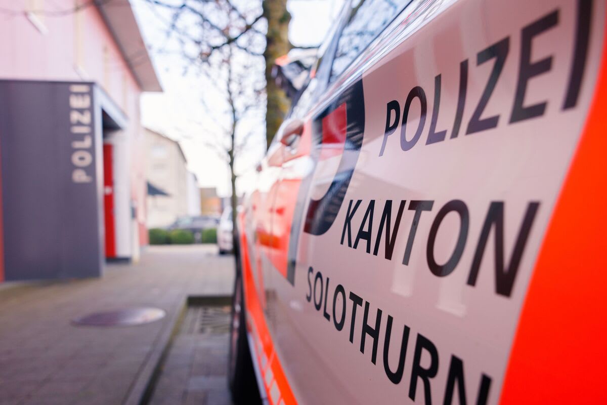 Grenchen SO - Passant wird bei Raubversuch erheblich verletzt