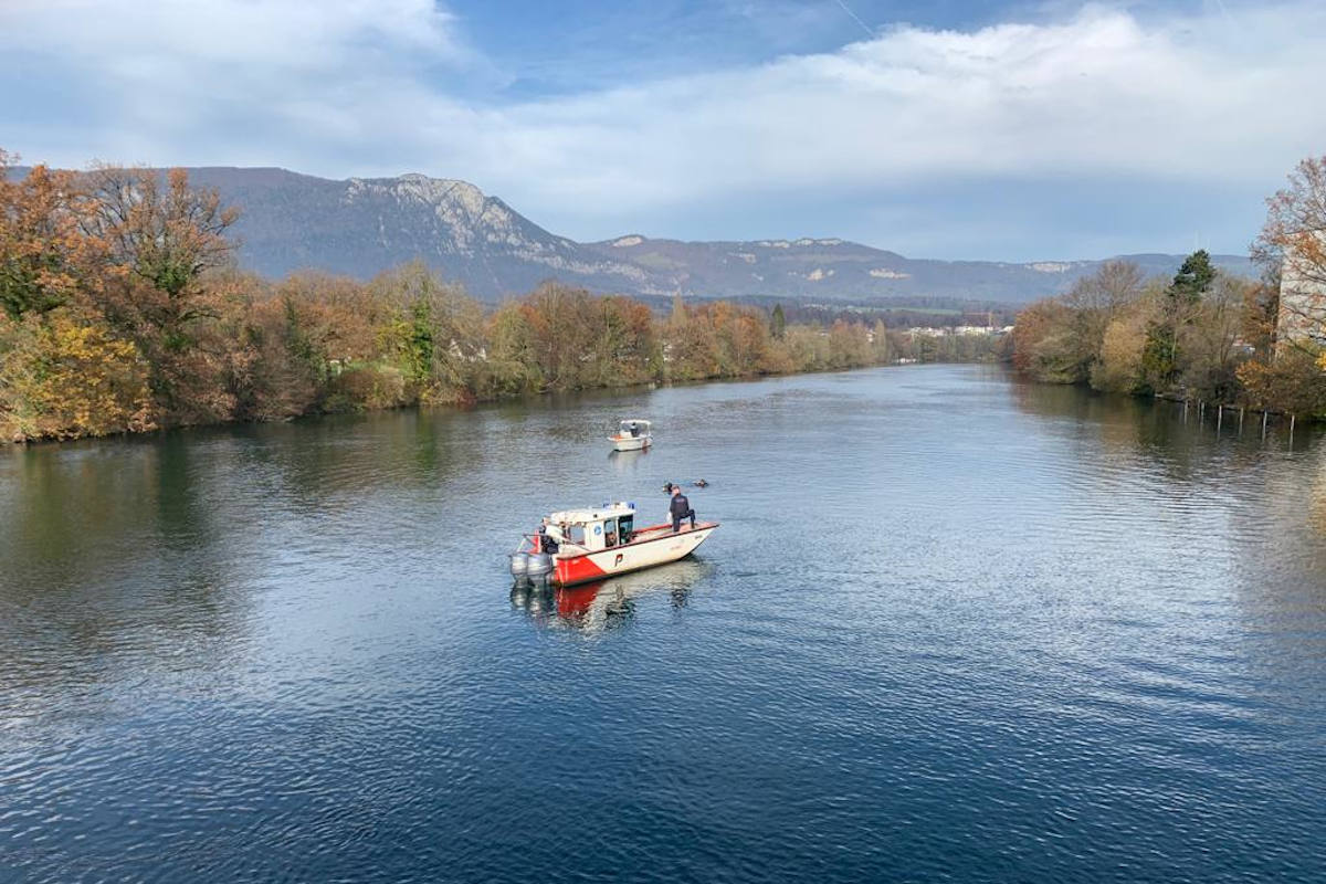 Zuchwil SO - Mann tot aus Aare geborgen