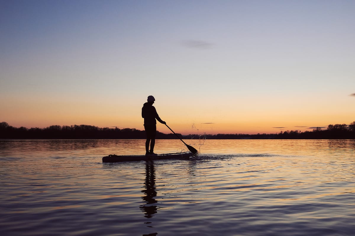 Sicher unterwegs mit dem Stand-up-Paddle