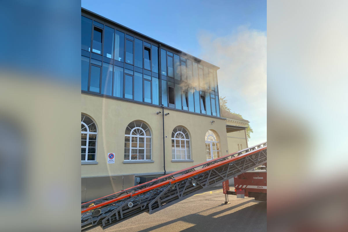 Schönenwerd SO – Brand im Ballyhouse – eine Person zur Kontrolle im Spital