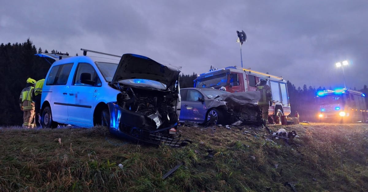 Going am Wilden Kaiser – Schwerer Unfall nach Sekundenschlaf