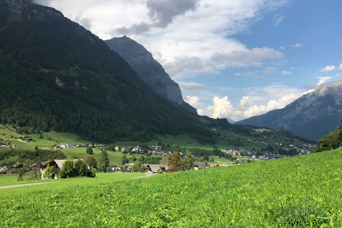 Viele Blitze und lokal viel Regen