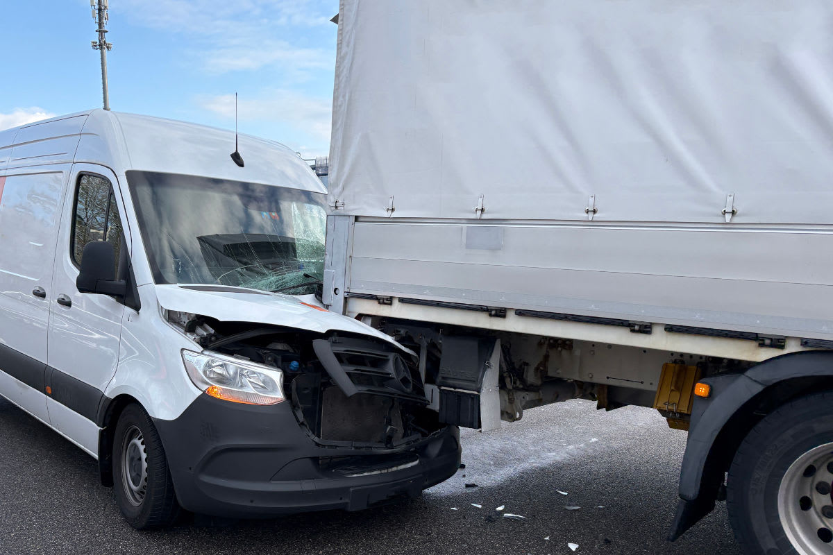 Dagmersellen LU – Mehrere Fahrzeuge in Unfall verwickelt