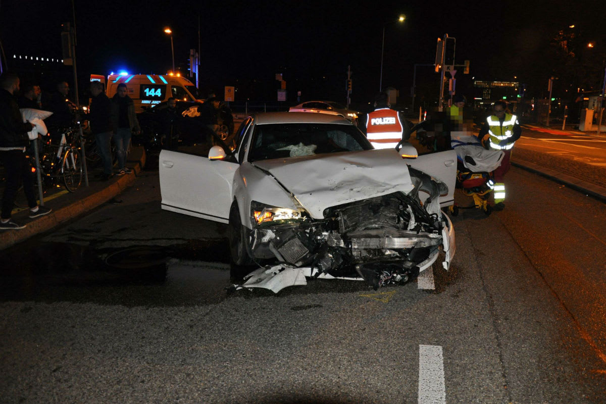 Olten SO - Zwei Autos zusammengeprallt
