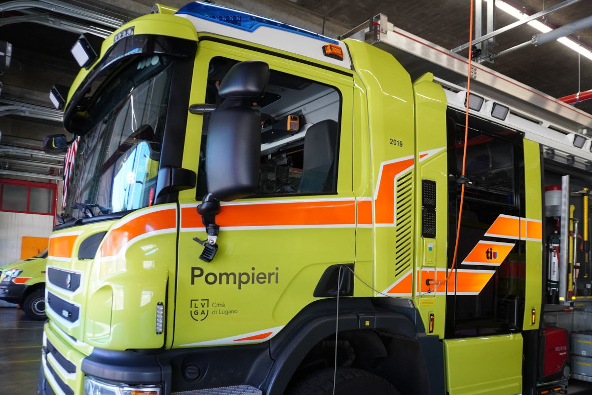 Viganello TI – Auto löst Brand in Tiefgarage aus