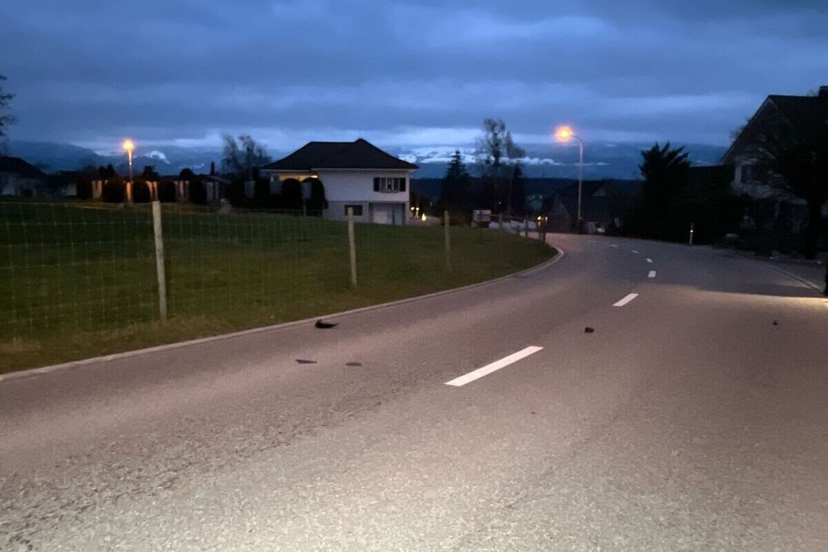 Bolken SO – Nach Kollision vom Unfallort entfernt