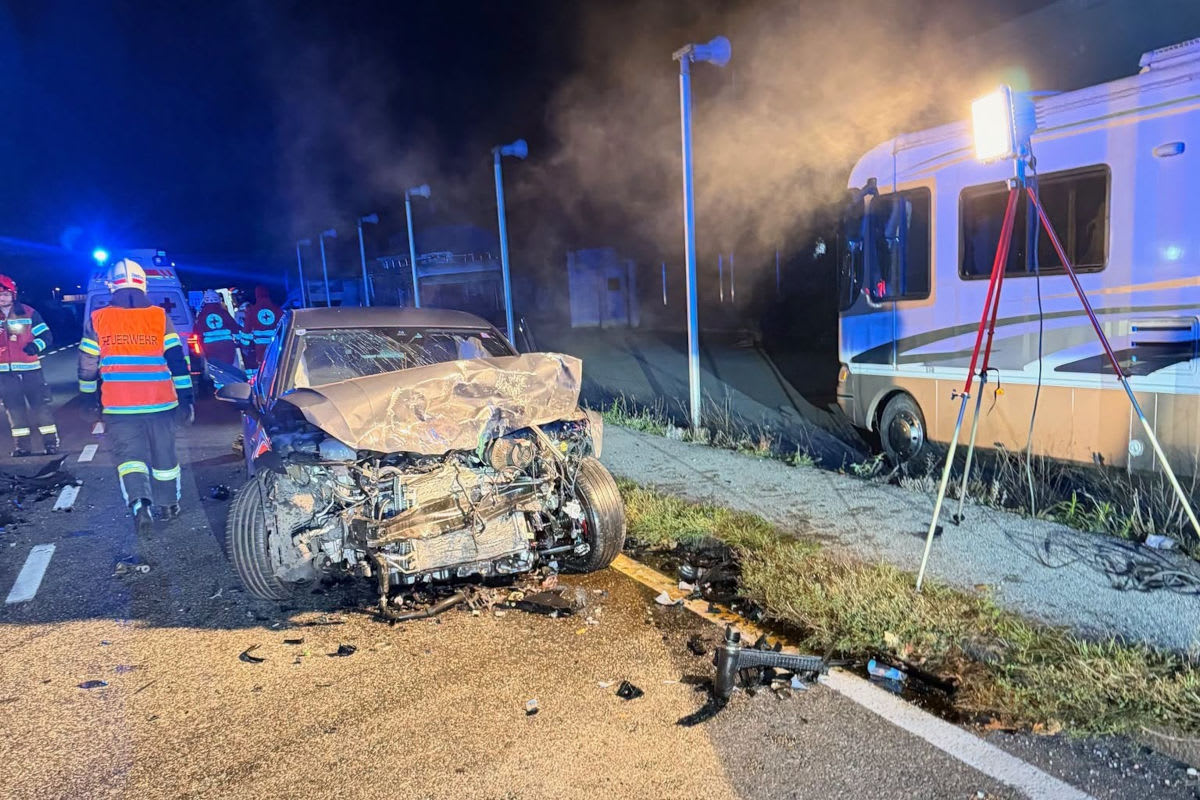 Wels – Geisterfahrer verursacht tödlichen Unfall