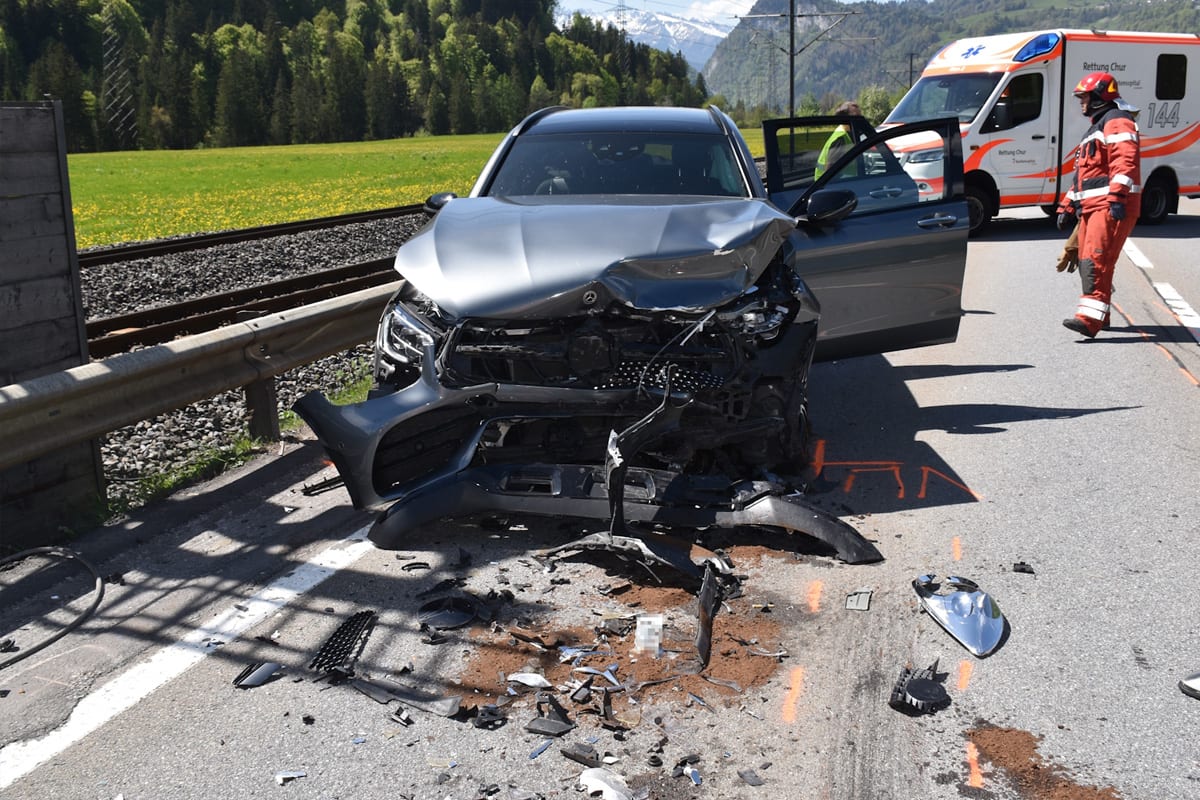 Schiers GR – Nach schwerem Unfall verstorben