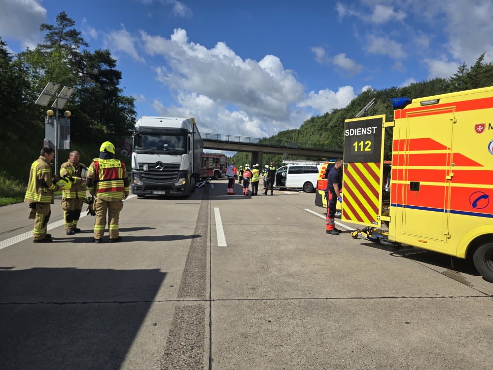 Emstek – Tödlicher Verkehrsunfall auf der A1