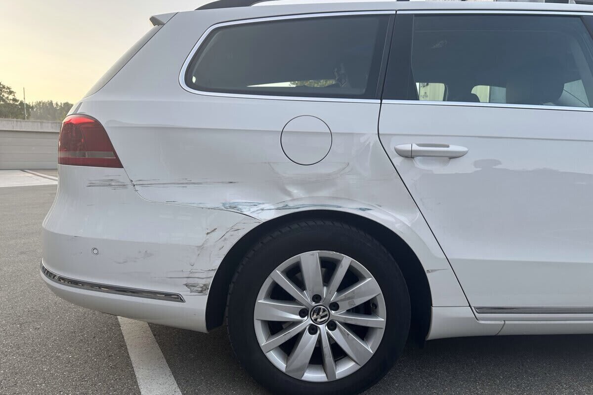 Herisau AR – Nach Unfall geflüchtet