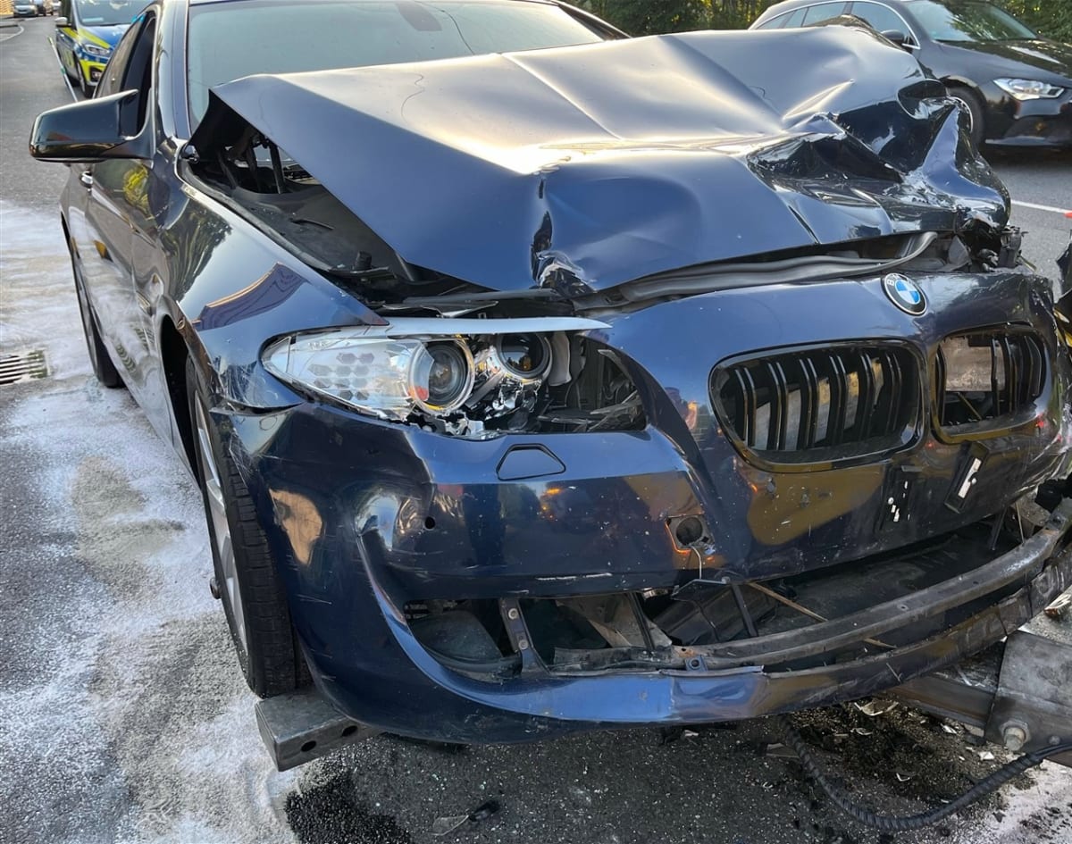 Hagen – Vier Verletzte bei Kollision zweier BMW