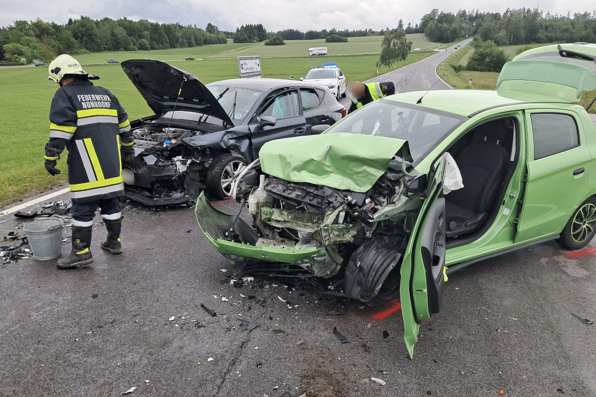 Vitis – Zwei Frauen bei Unfall verletzt