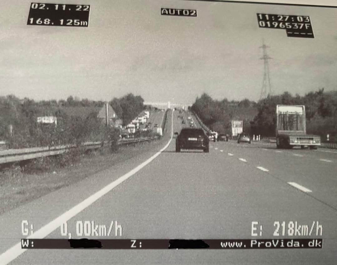 A9 Eisenberg Richtung Berlin – Autobahnpolizei stoppt Sportwagen mit über 200 km/h
