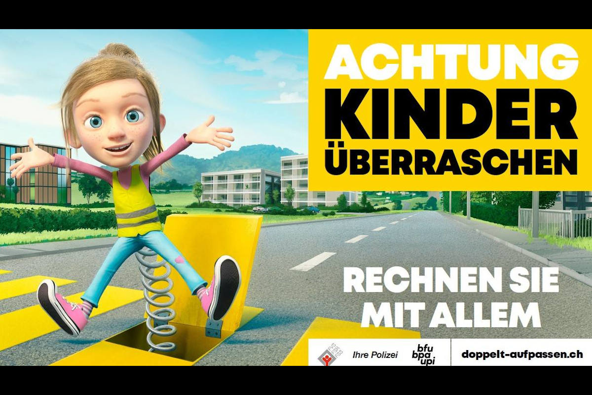 Vorsicht Schulanfang - Kinder & Schulweg 