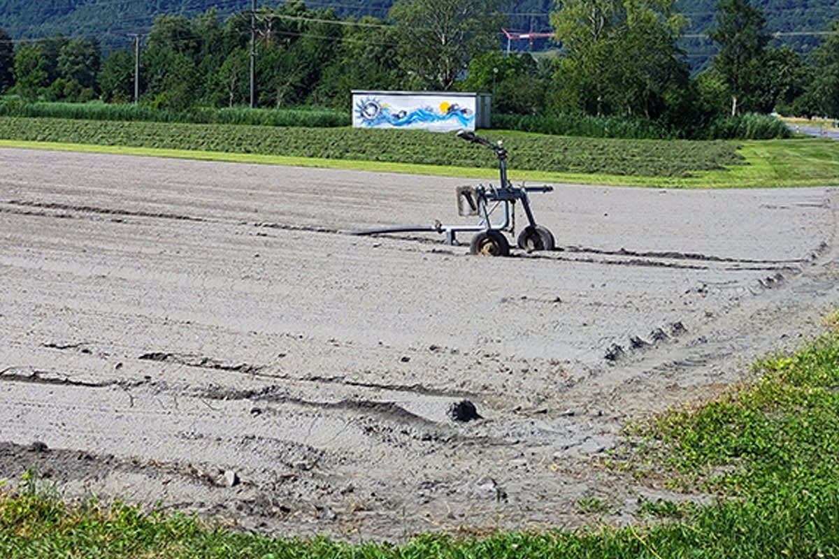 Gefahrenstufe 3 wegen Trockenheit im Kanton SG – Restriktionen bei Wasser und Feuer